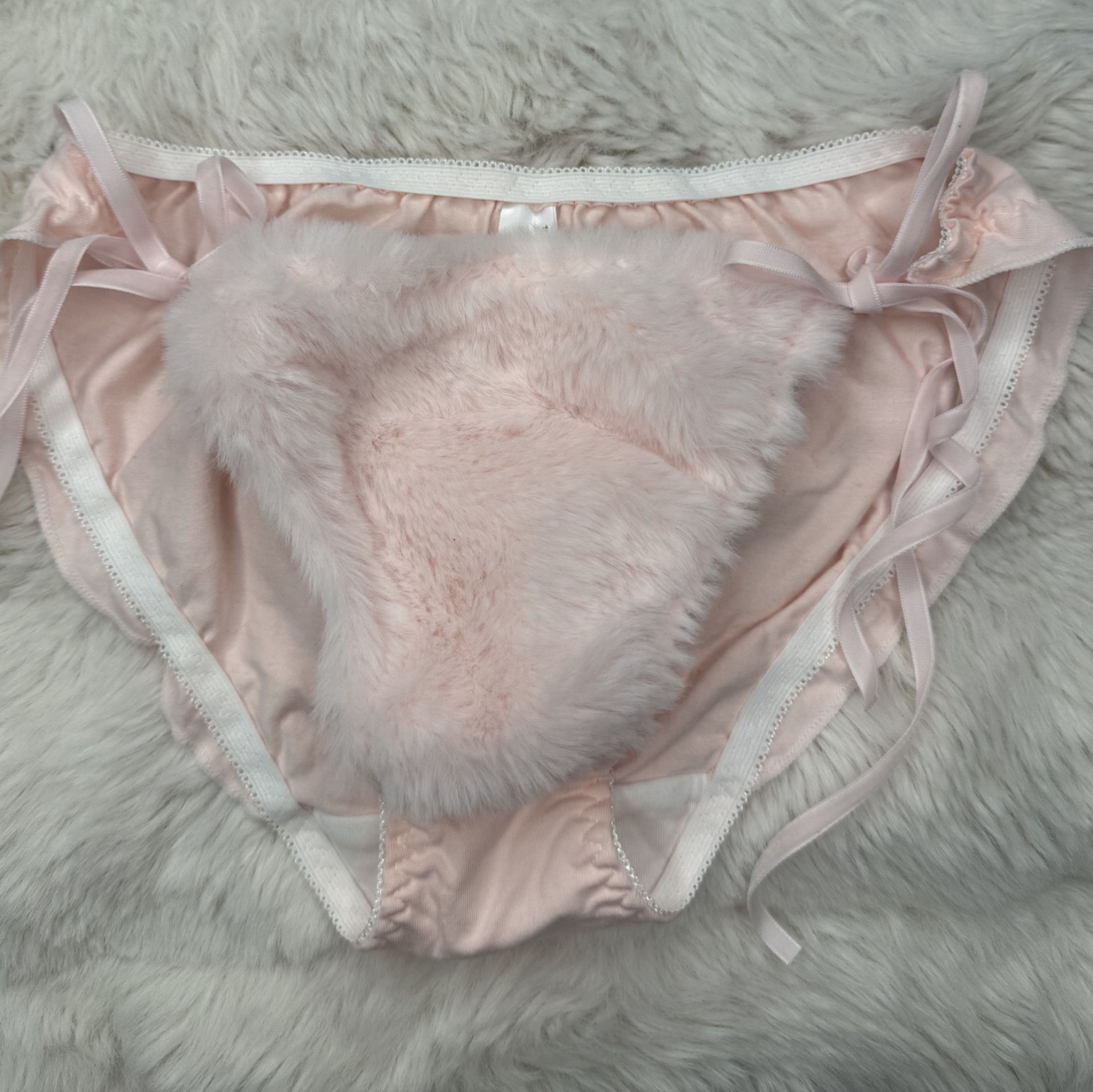 Beary Pink Panties