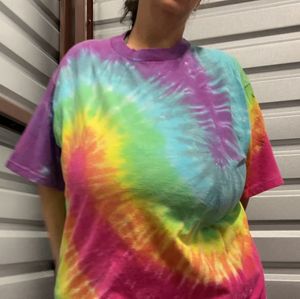 Vintage Single Stitched Tie Dye Tee
