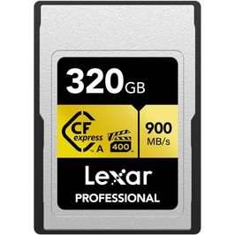 BUY ME Lexar 320GB Professional CFexpress Type A GOLD Serie