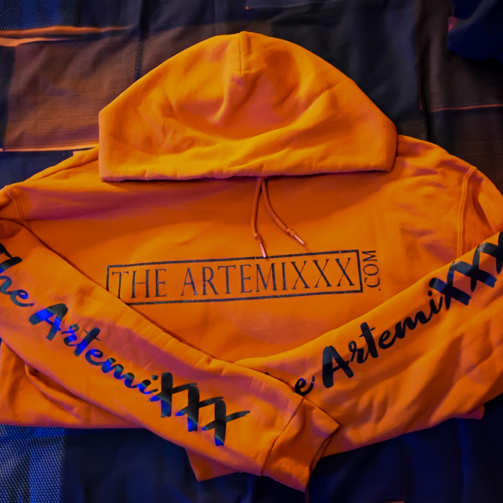 TheArtemiXXX OGxBox Logo Pullover Hoodie