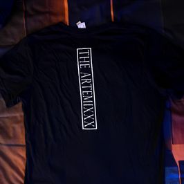 Back TheArtemiXXX Box Logo Blk Tee