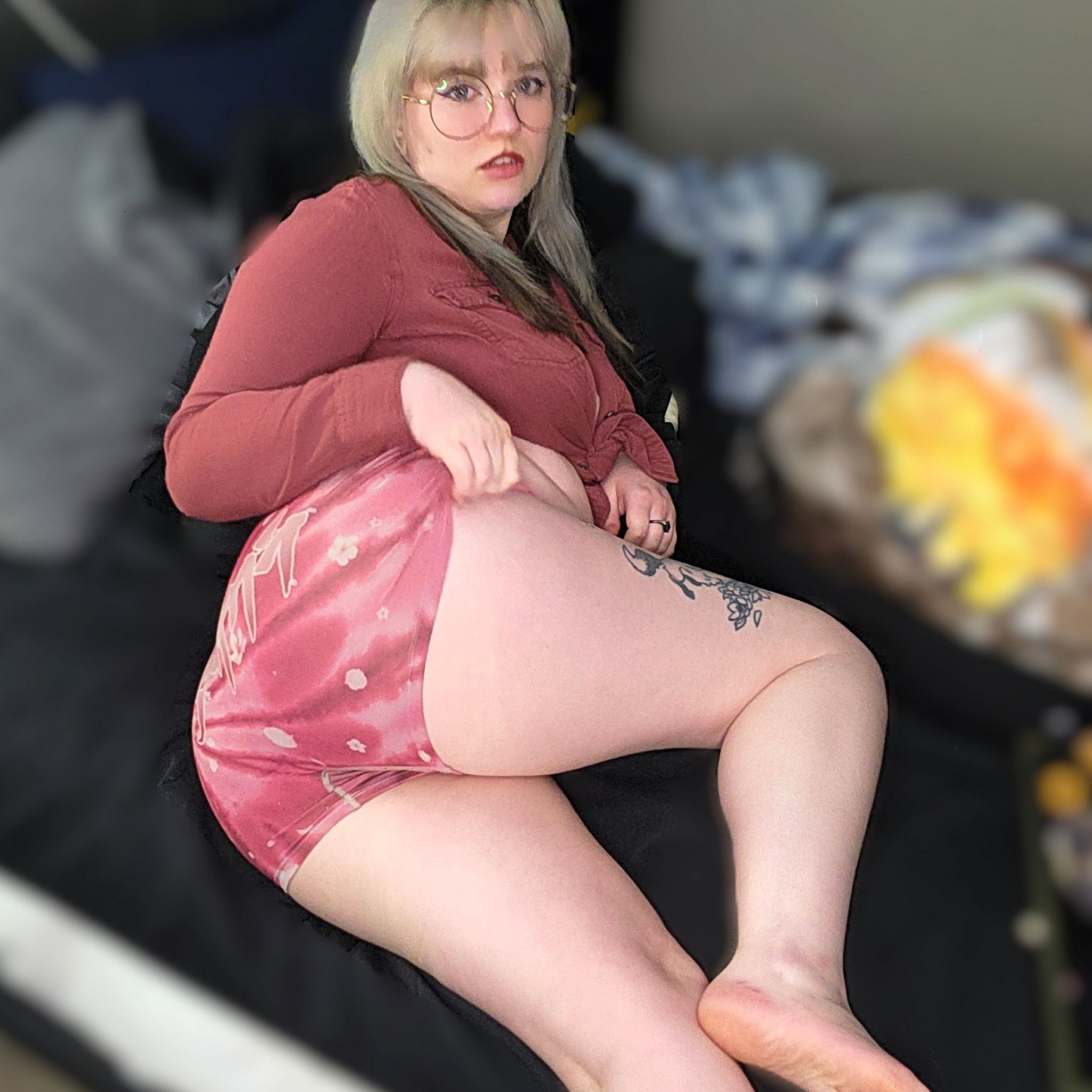 Feminine Boxers Pink