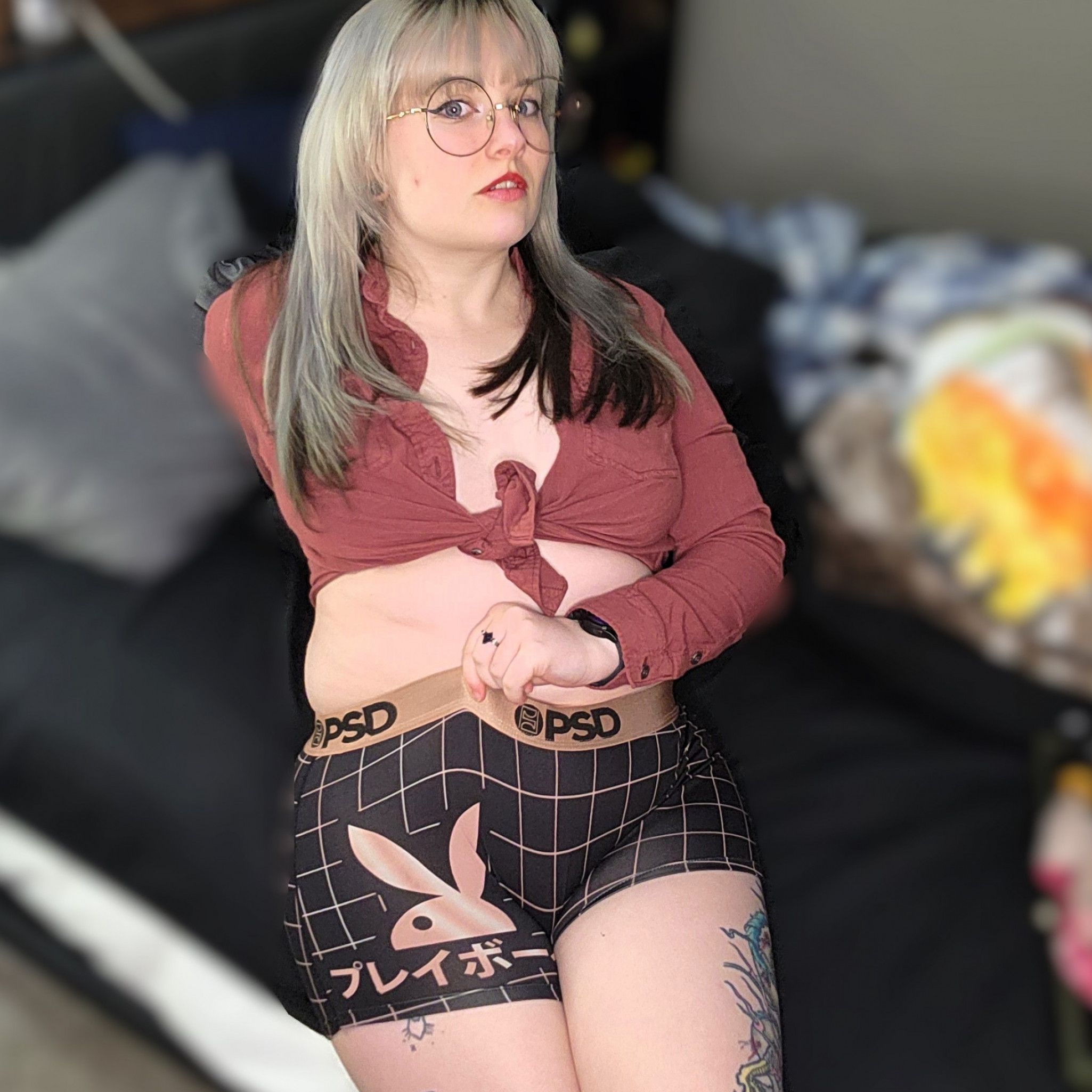 Feminine Boxers Playboy