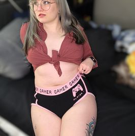 Gamer Girl Bikini Undies