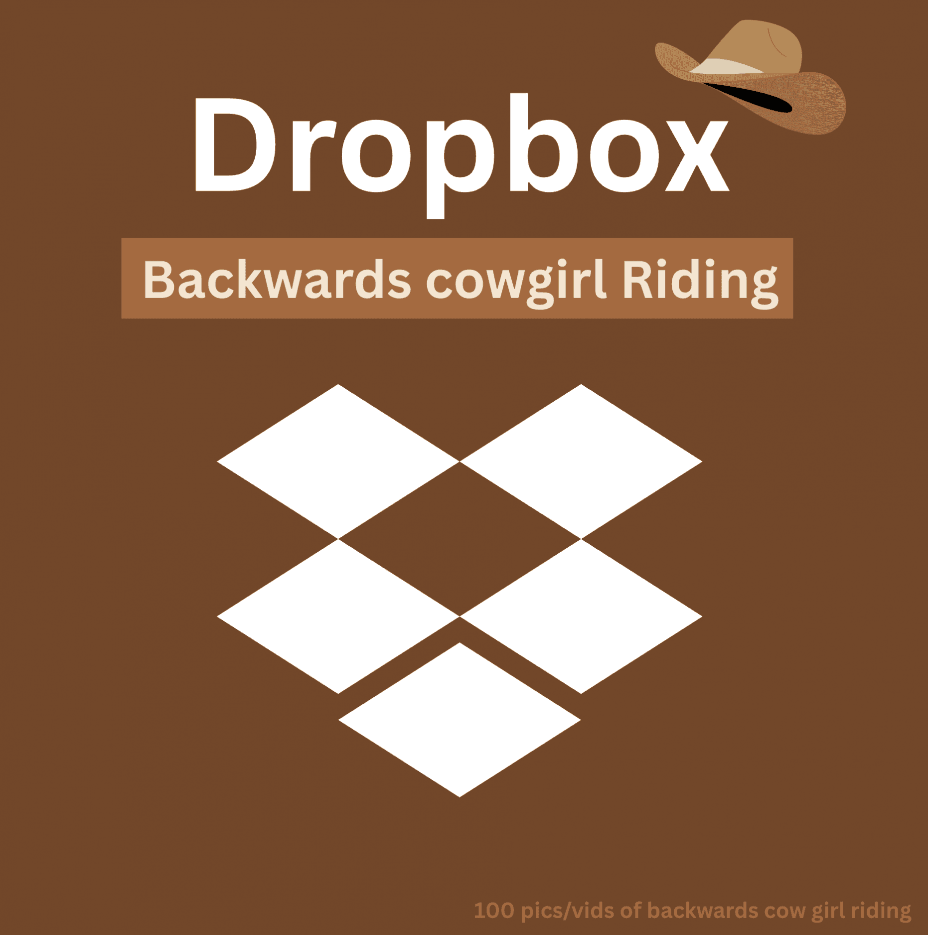 DROPBOX: solo Backwards Cowgirl Riding