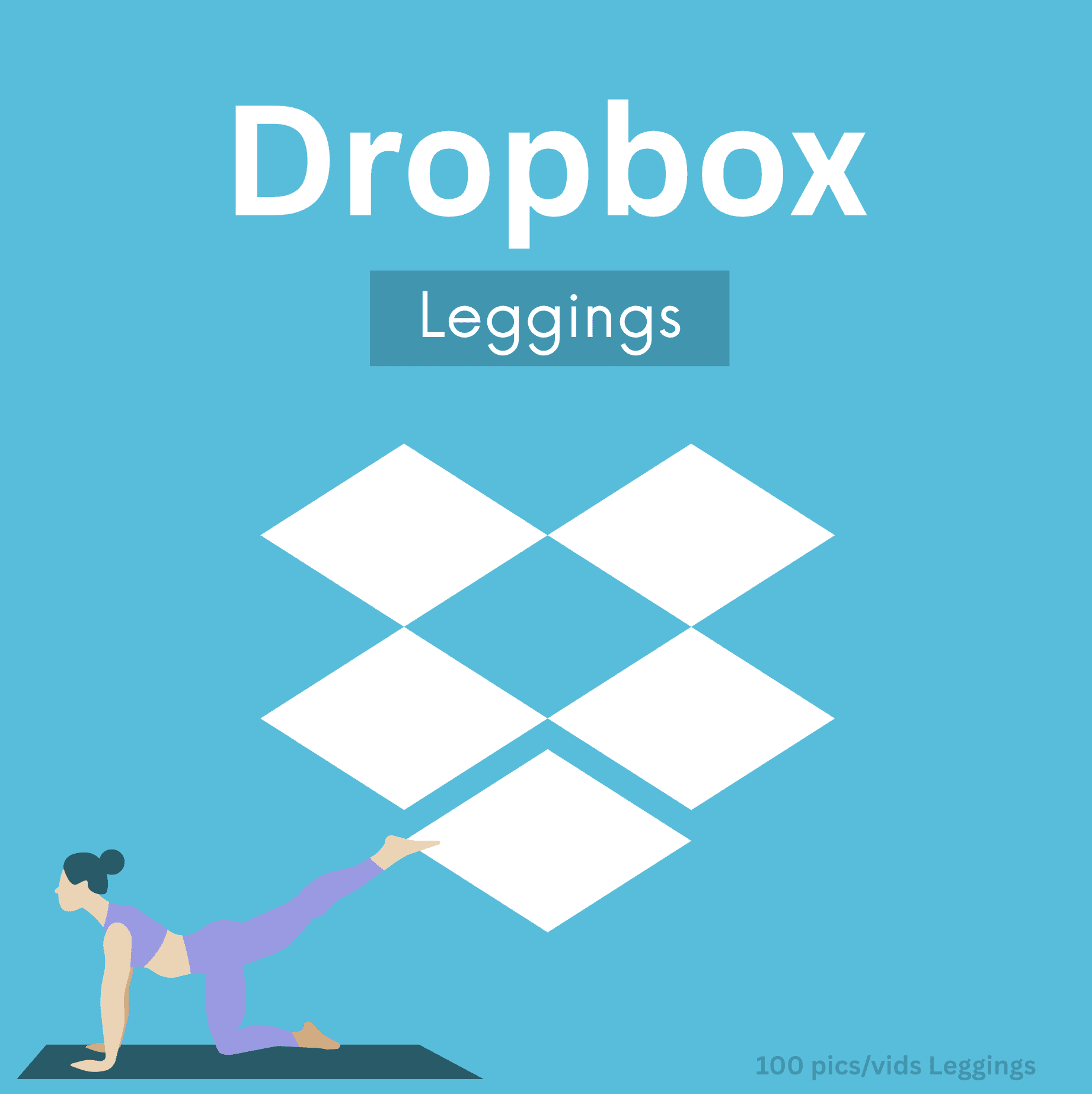 DROPBOX: solo Leggings