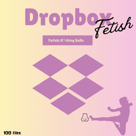Dropbox: Fetish Ball kicking