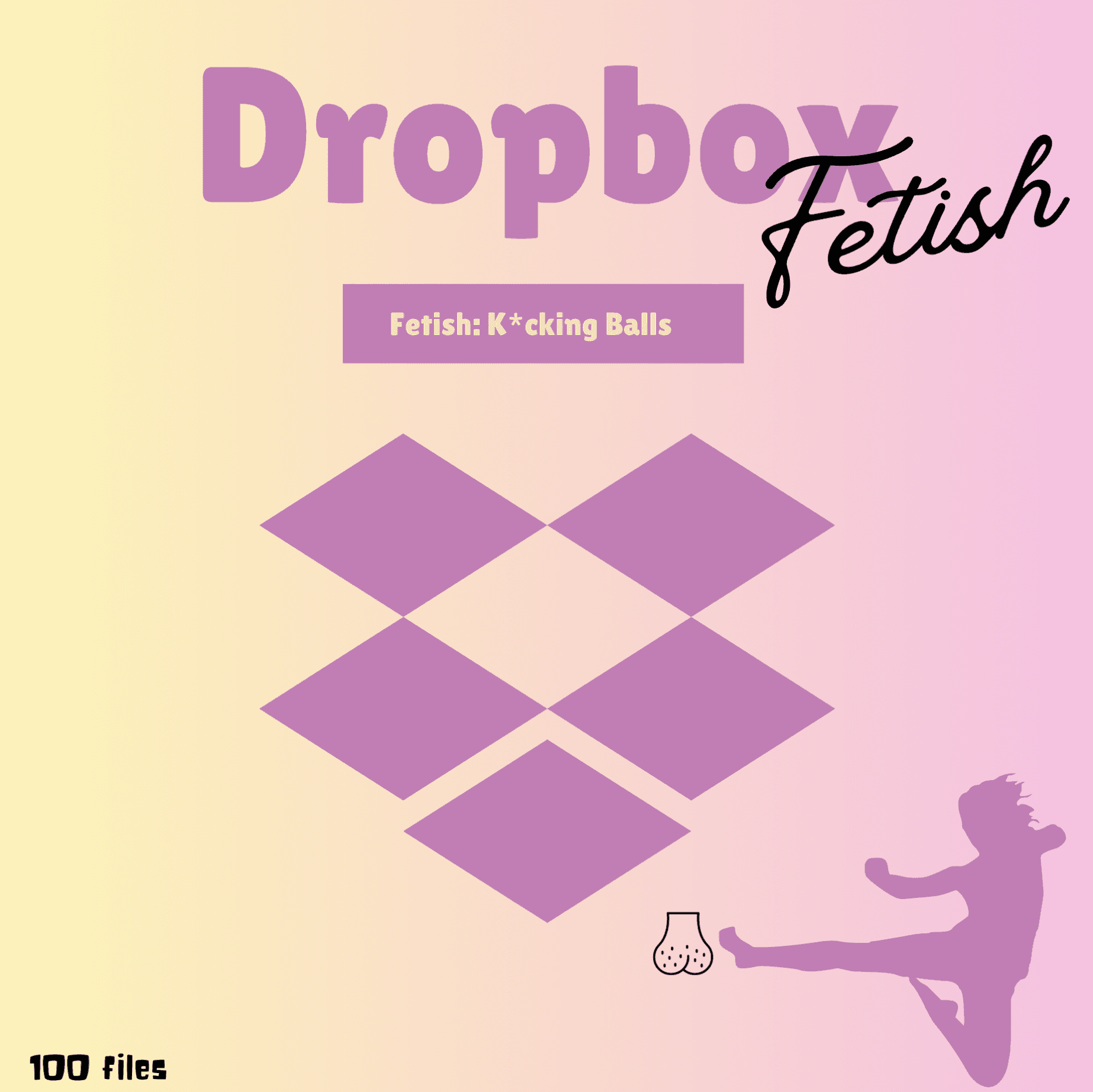 Dropbox: Fetish Ball kicking