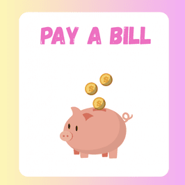 Pay a bill