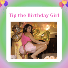 Birthday tip