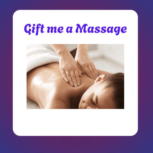 Gift me a massage