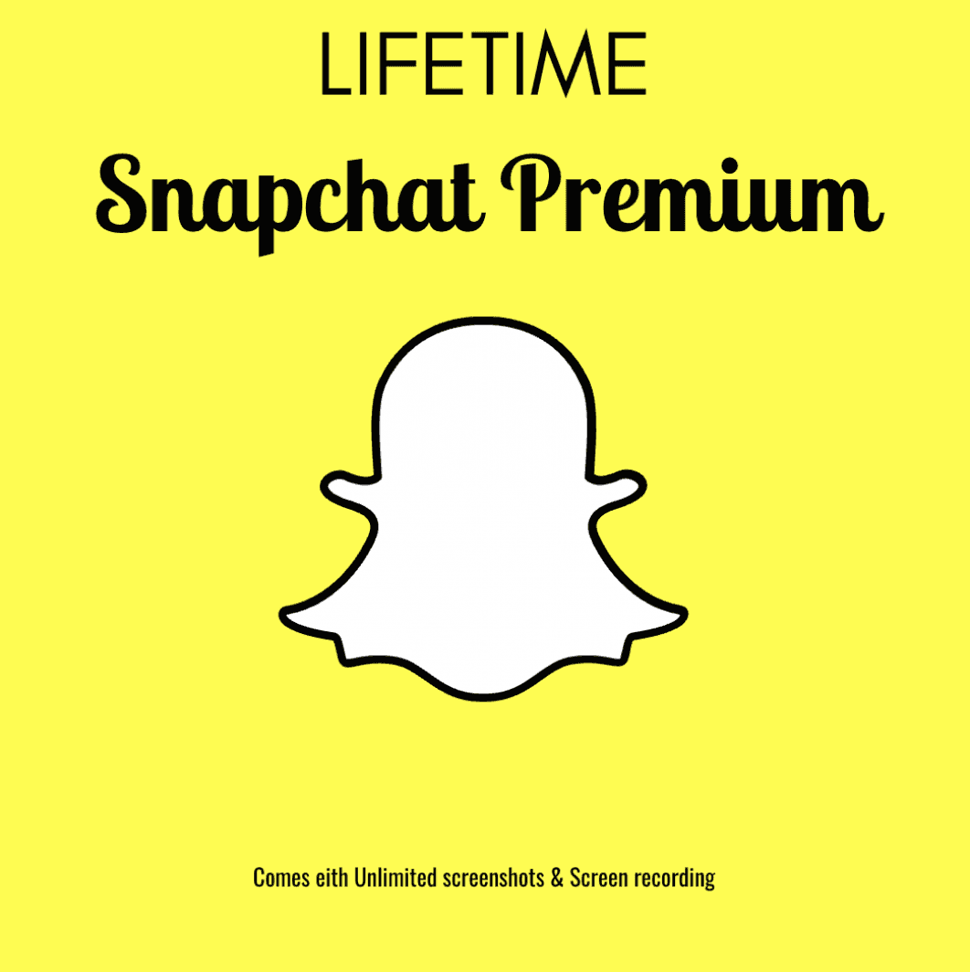 Snapchat Premium