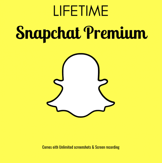 Snapchat Premium