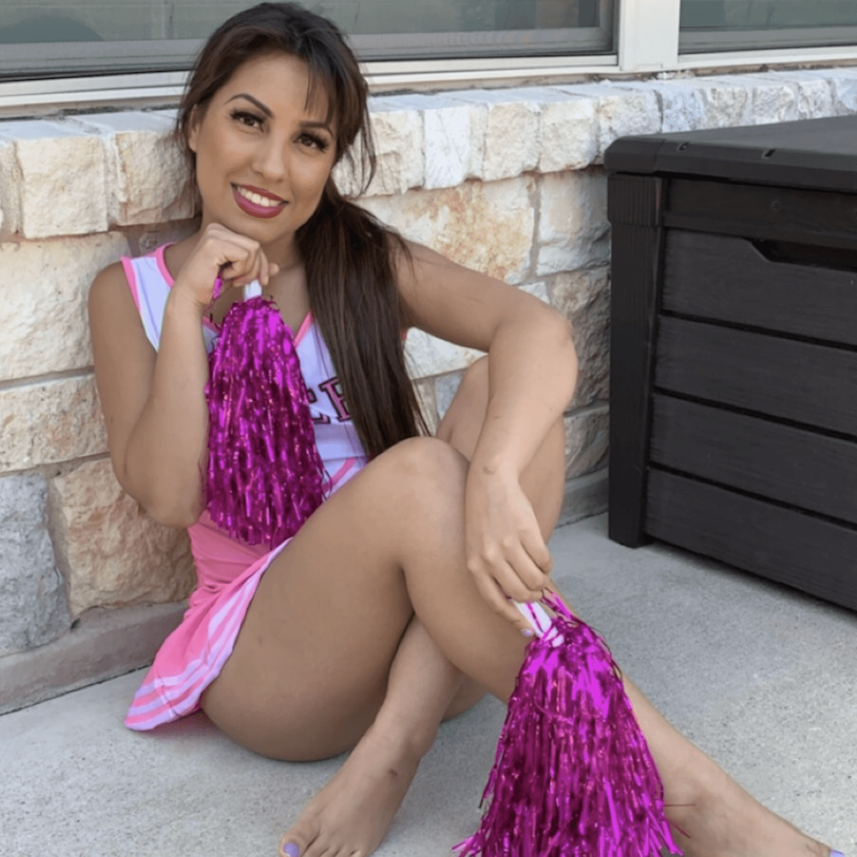 Cheerleader Cosplay