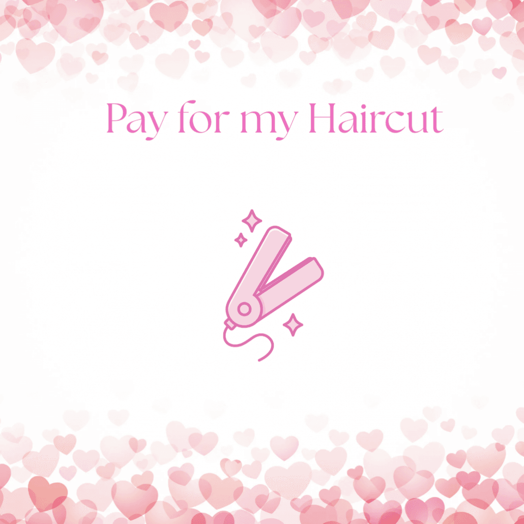 Pay for my haircut
