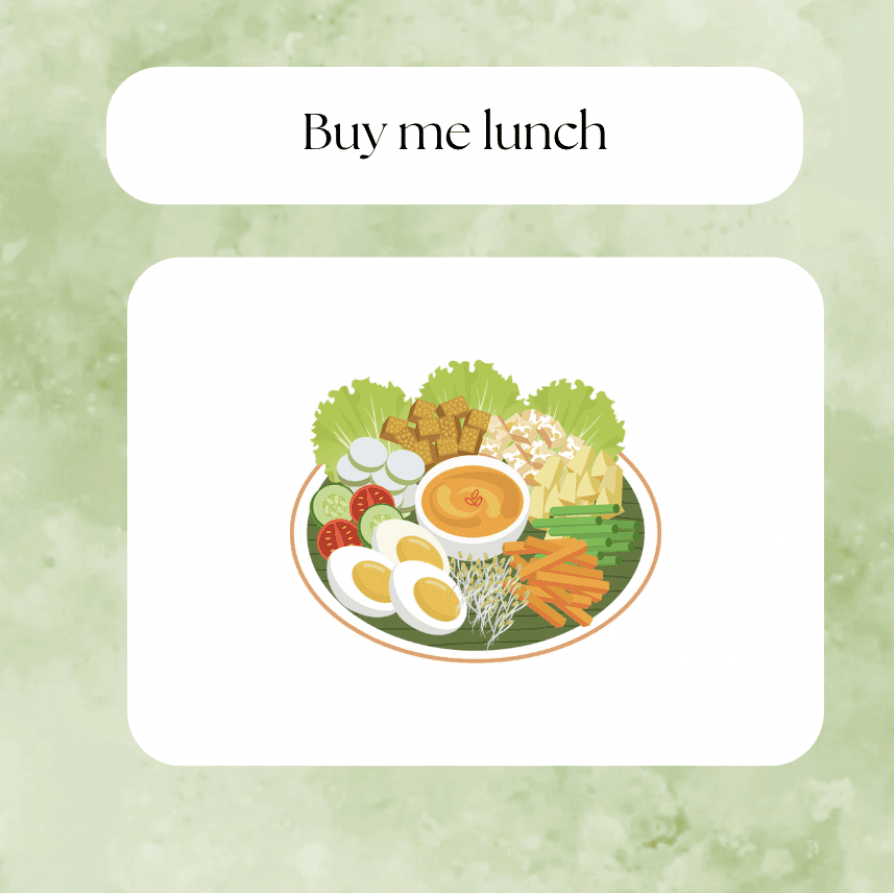 Buy me Lunch