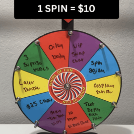 Spin the wheel