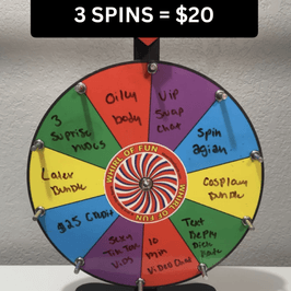 SPIN THE WHEEL