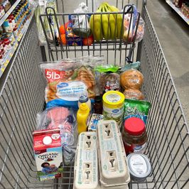 Pay for my groceries