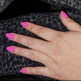 Getting My nails done