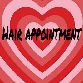 Hair appointment