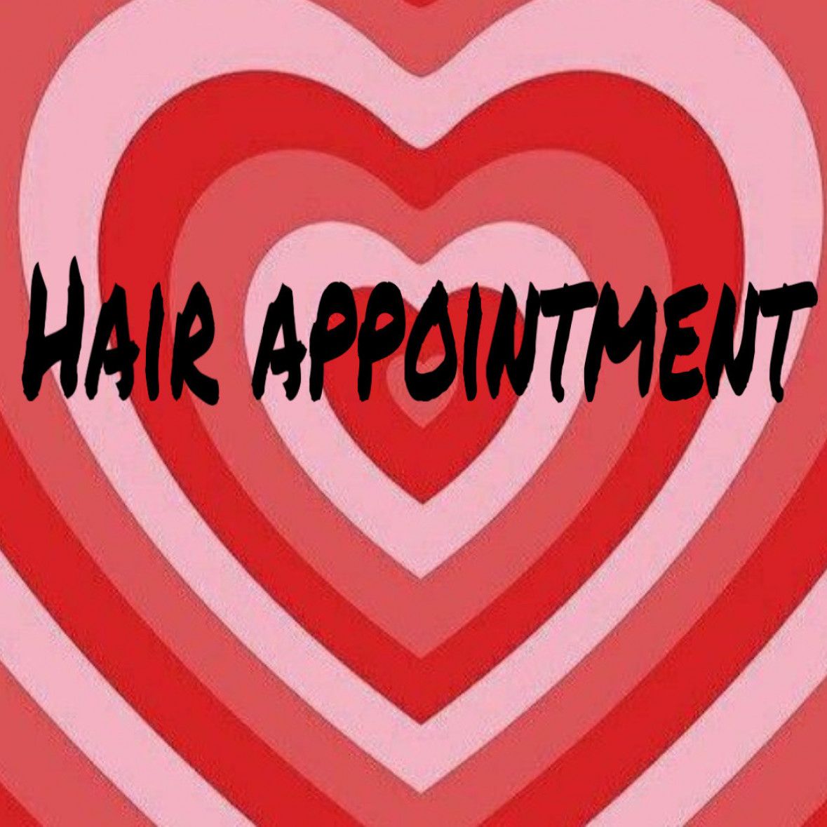 Hair appointment