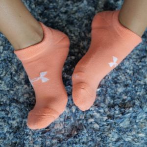 Orange Socks