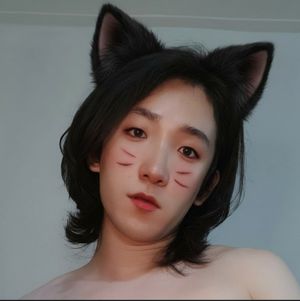 Slutty side of school femboy