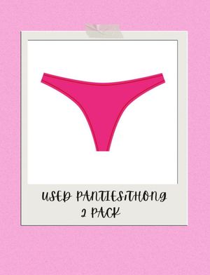 Used Panties 2 Pack