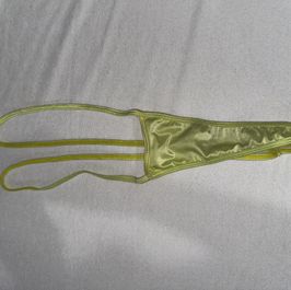 Yellow Slingshot Thong