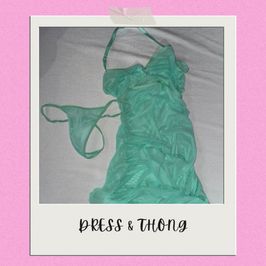 Dress n Thong Set