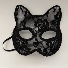 Black Cat Mask