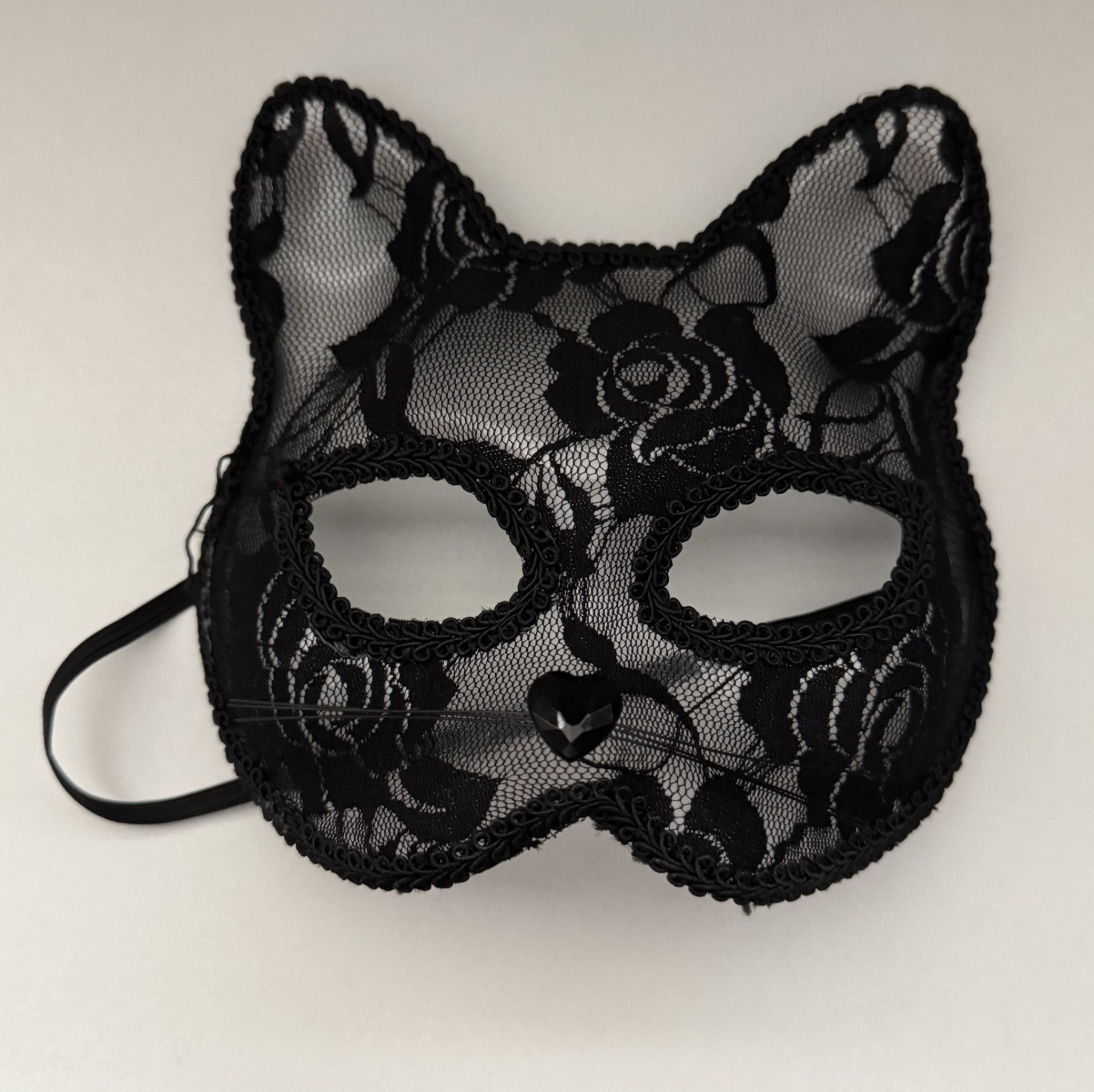 Black Cat Mask