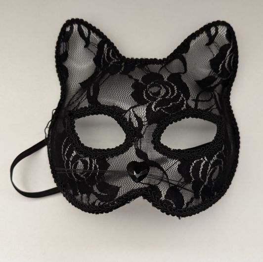 Black Cat Mask