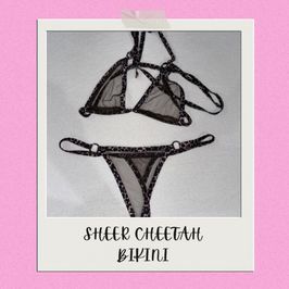 Cheetah Bikini