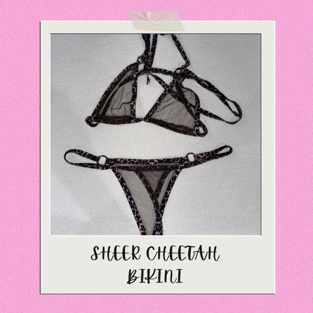 Cheetah Bikini