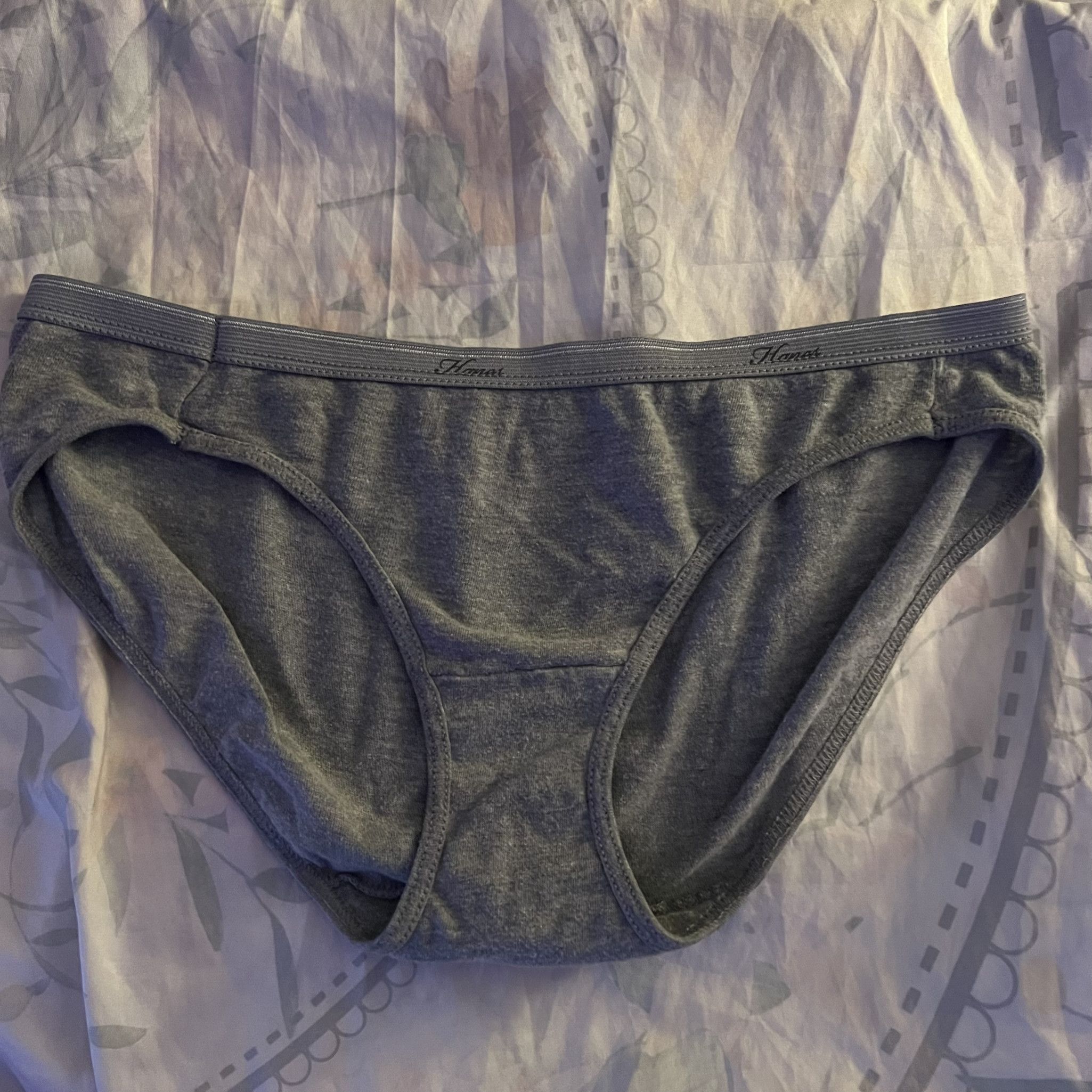My innocent grey panty