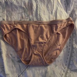 My innocent pink panty