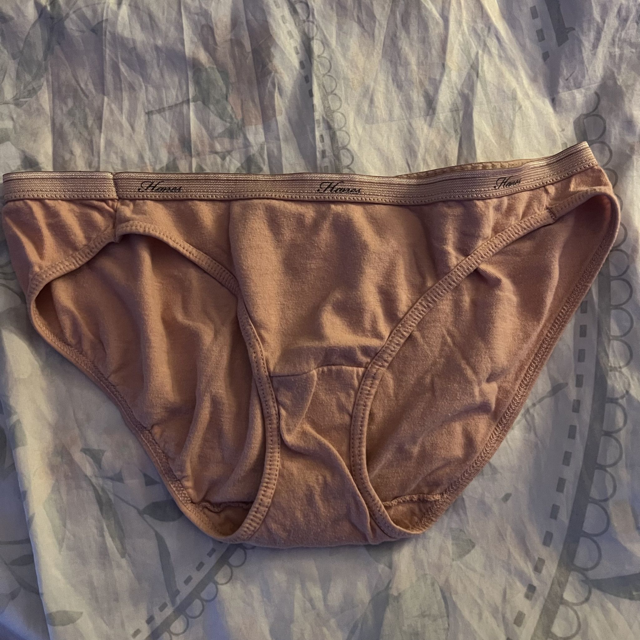 My innocent pink panty