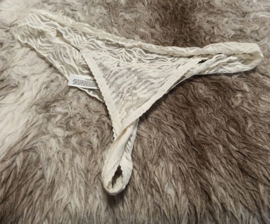 Thong String white