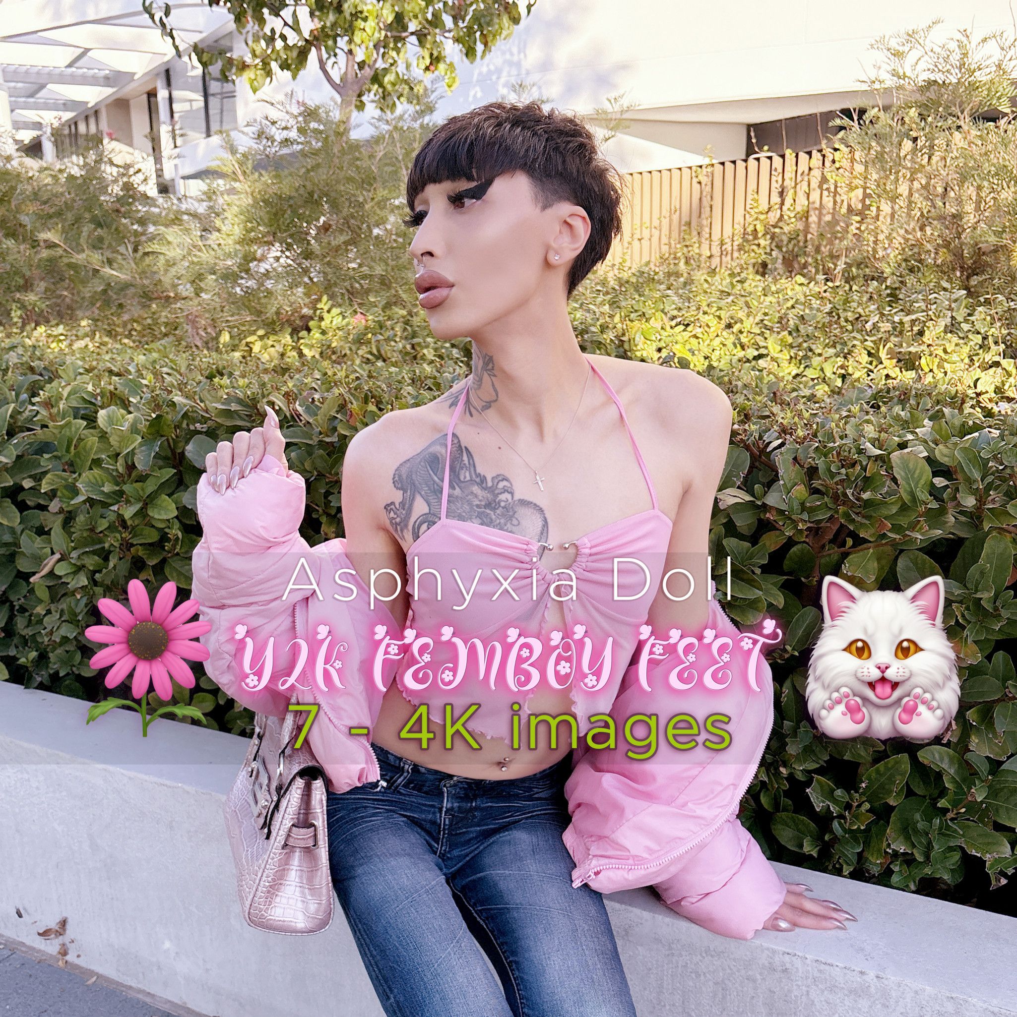 Y2K Femboy Feet
