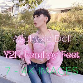 Y2K Femboy Feet