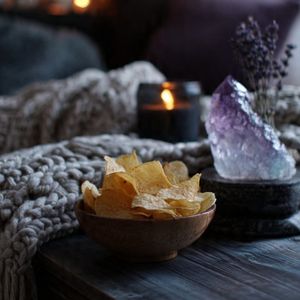 Consienteme con unas papitas