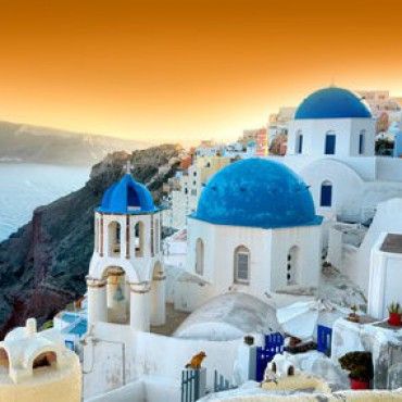 Handwritten postcard from Greece