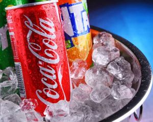 A Soda autographed by me