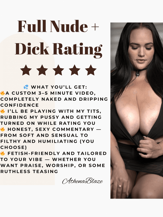 Full Nude Dick Rating