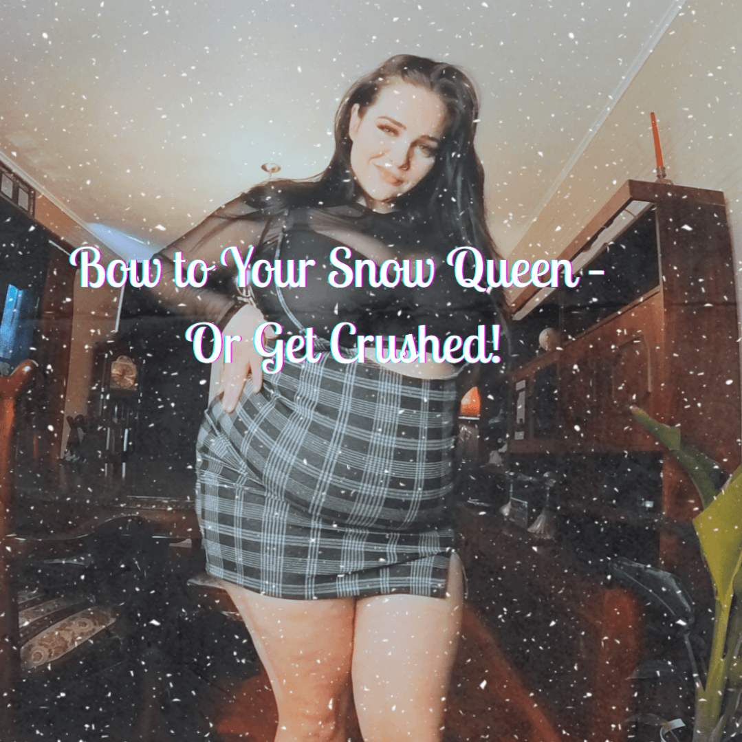 Giantess Snow Queen Crush Bundle