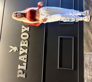 Playboy top from photoshoot