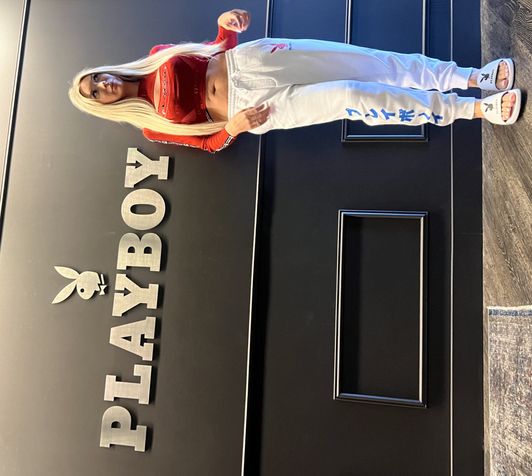 Playboy top from photoshoot