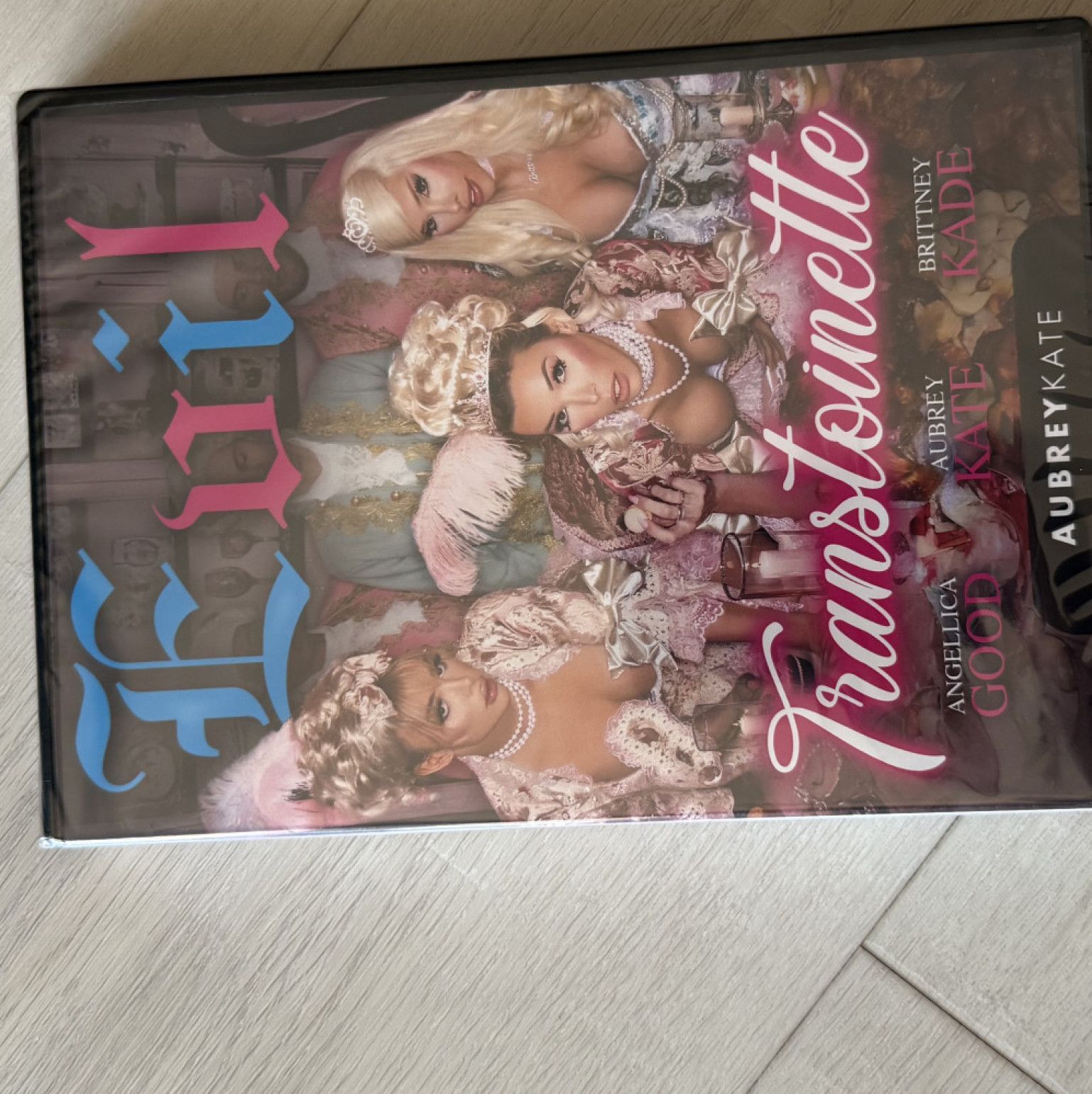 Autographed Transtoinette DVD Movie